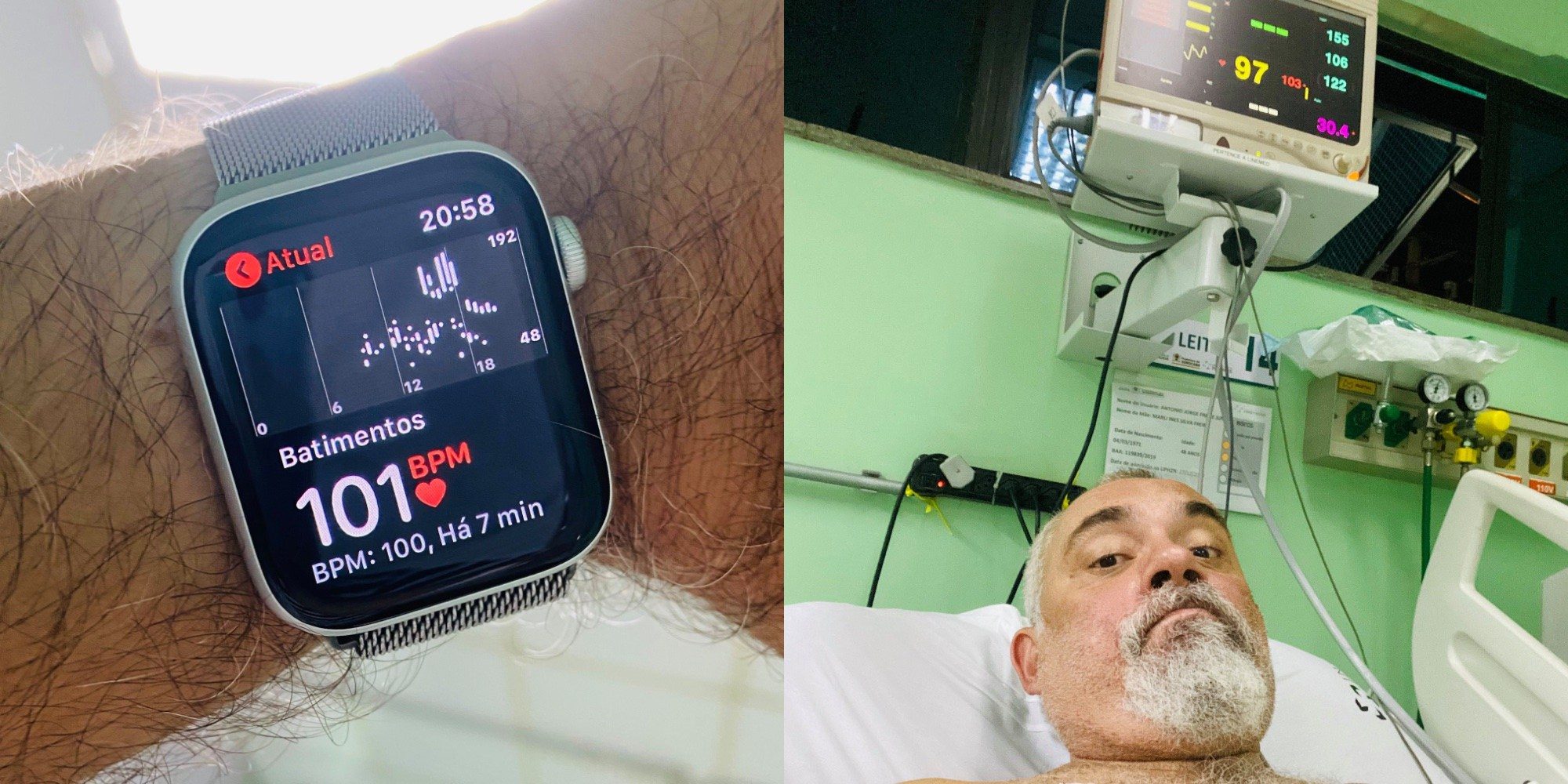 Brazilian Man Saved by Apple Watch 5 After Elevated Heart Rate Notification