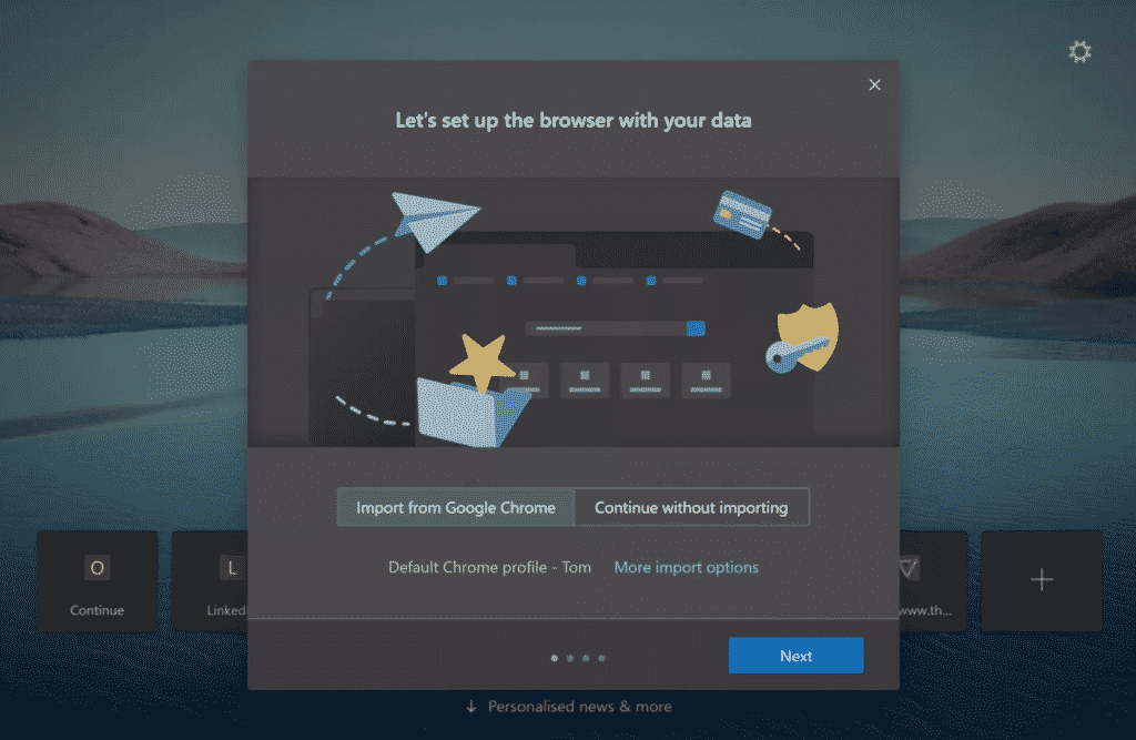 Microsoft Edge Chromium on Mac