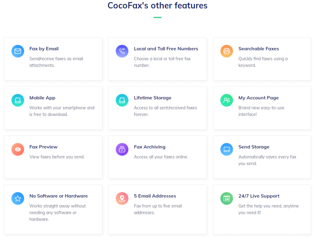 CocoFax Review