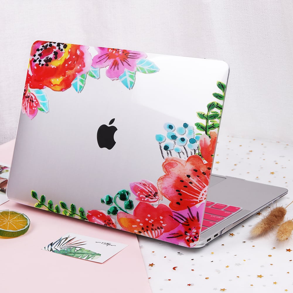 Floral MacBook Air 2019 case