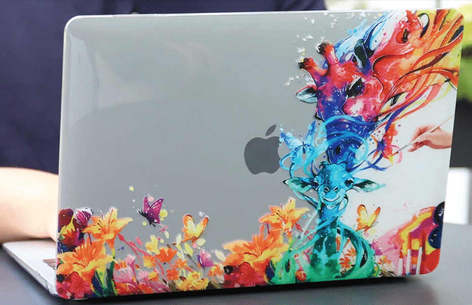 Floral Printing MacBook Air 2019 case