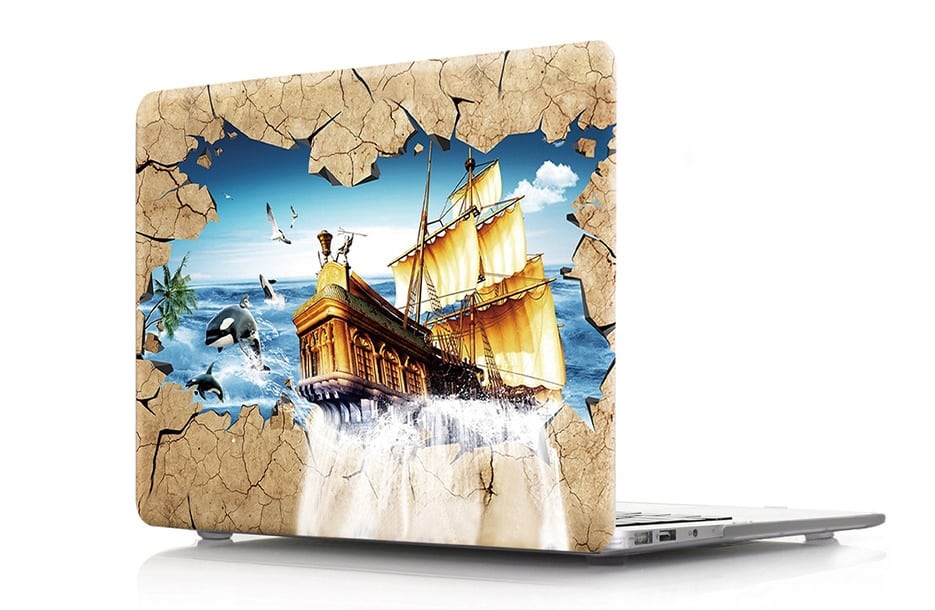 HD Pattern Hard Case for MacBook Pro 2019 13 inch