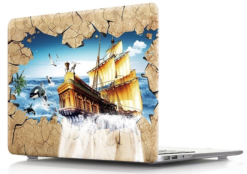 HD pattern Laptop Hard MacBook Air 2019 case