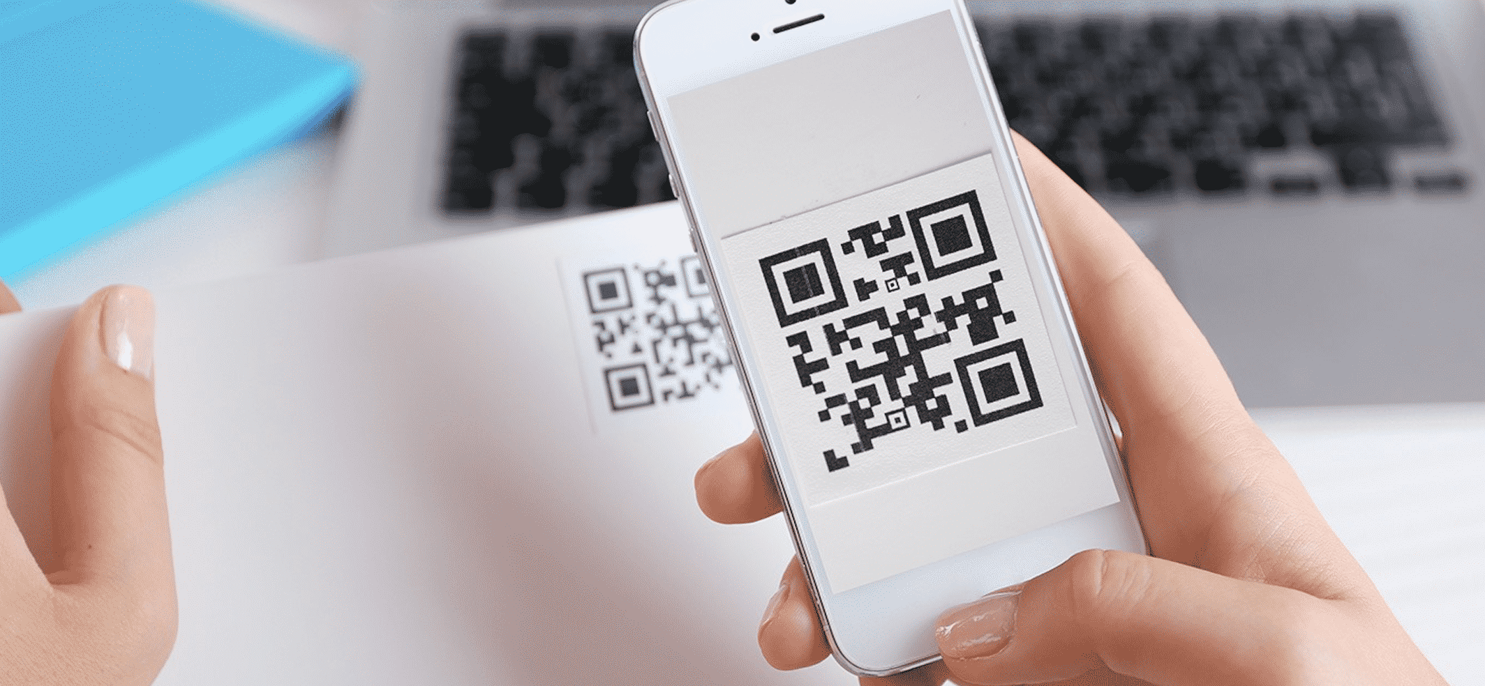 How To Use The Native QR Code Reader On iOS Devices