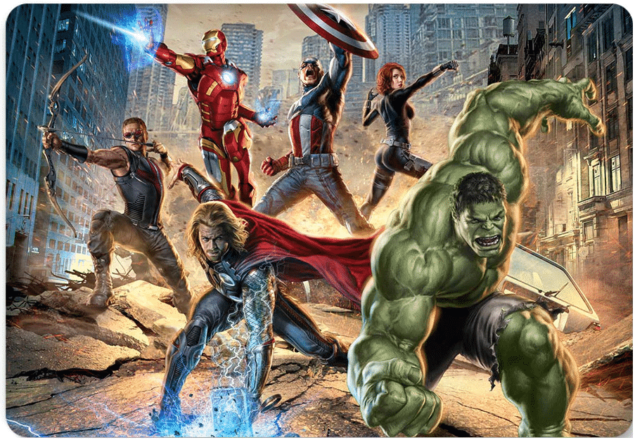 Iron Man Case for Macbook Air 2019