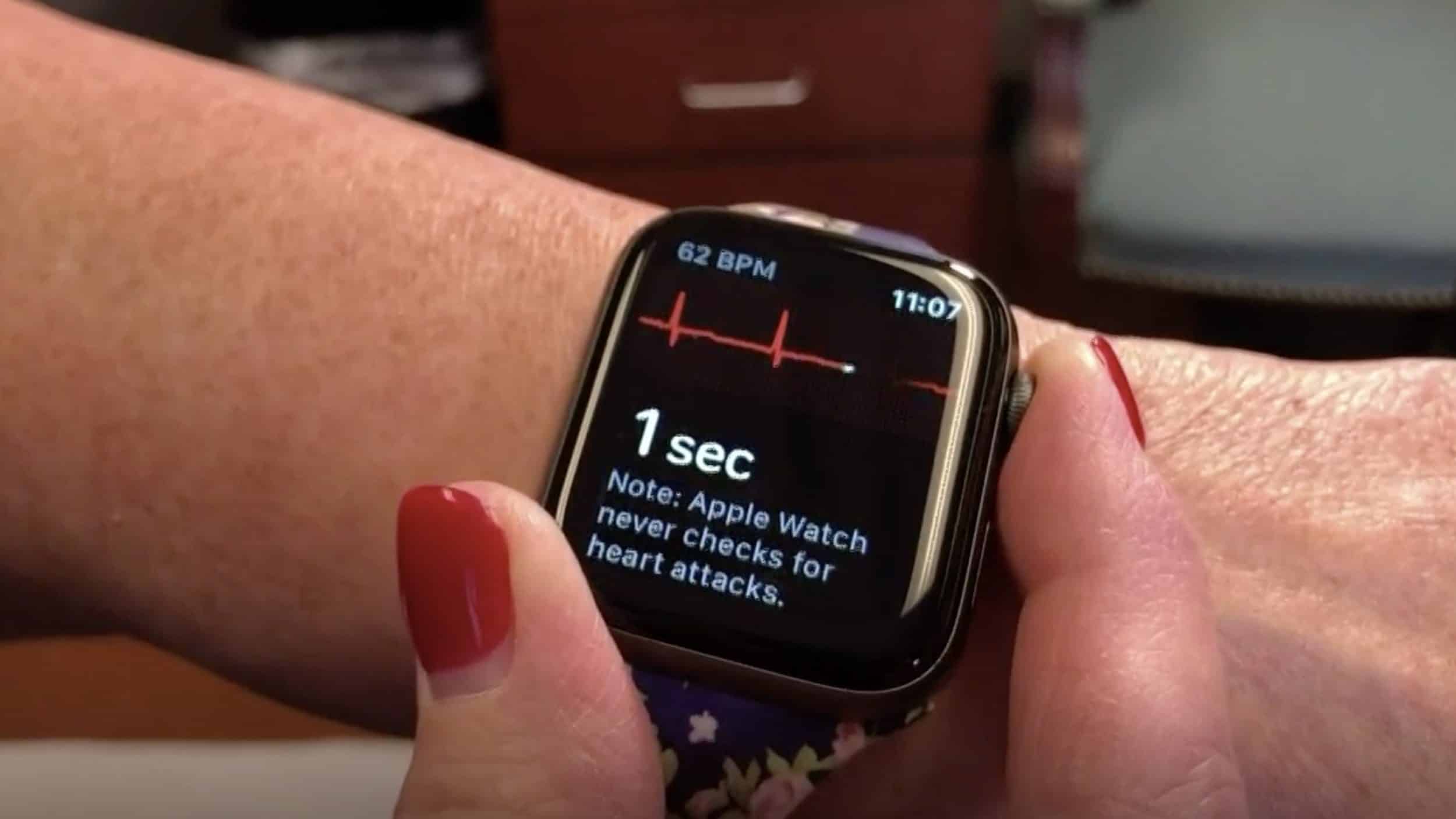 Kentucky Woman Saved From AFib By Her Apple Watch