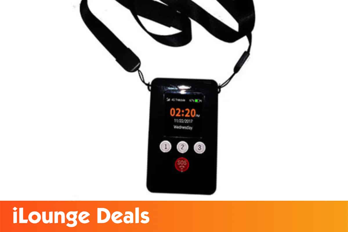 KidsConnect KC2 GPS Tracker Phone