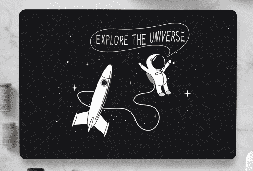 MTT Astronaut Case for MacBook Air 2019