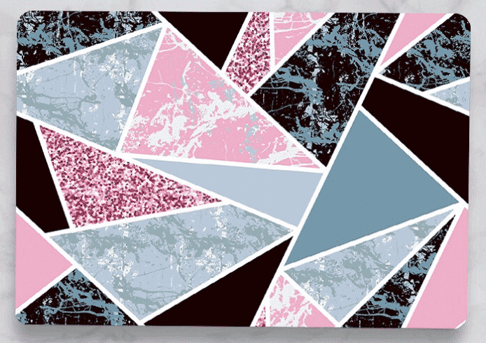 MTT Geometric Hard Case for MacBook Pro 2019 13 inch