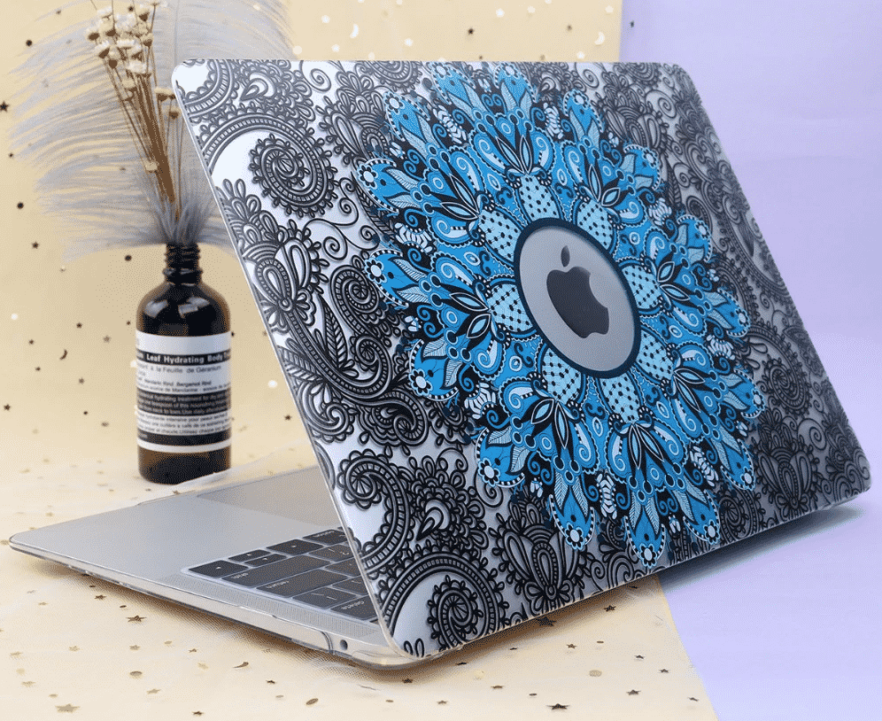 Mandala Print MacBook Air 2019 case