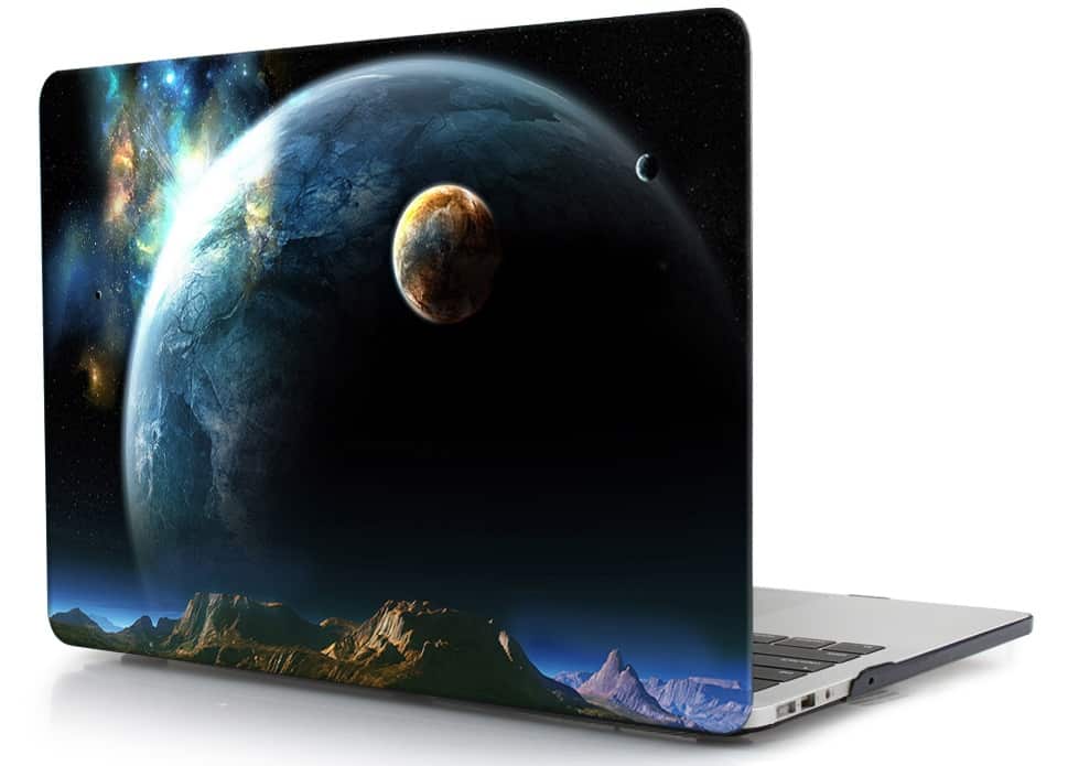 Nature Glow MacBook Pro 2019 13 inch case