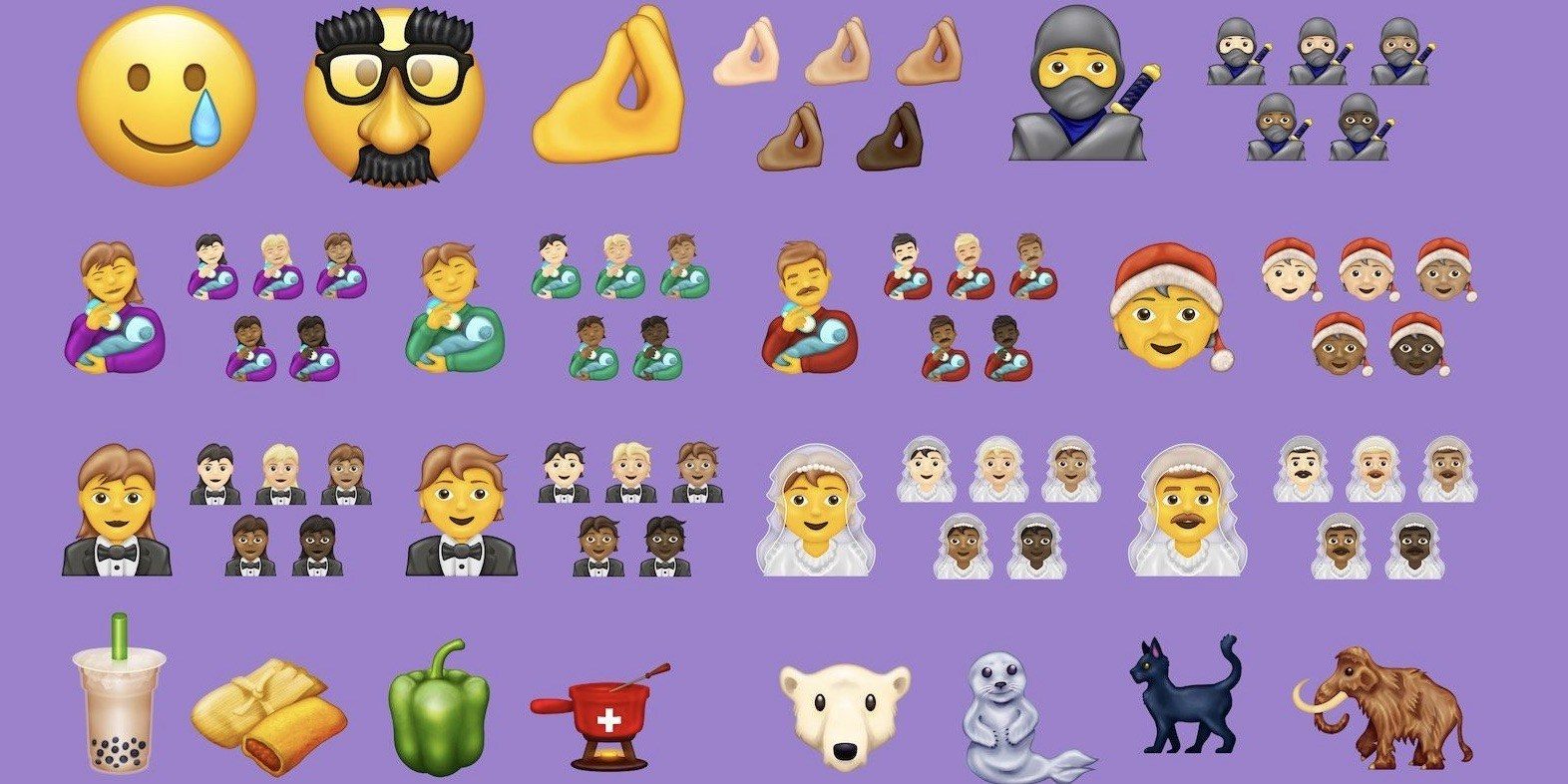 New round of Emojis introduced for 2020