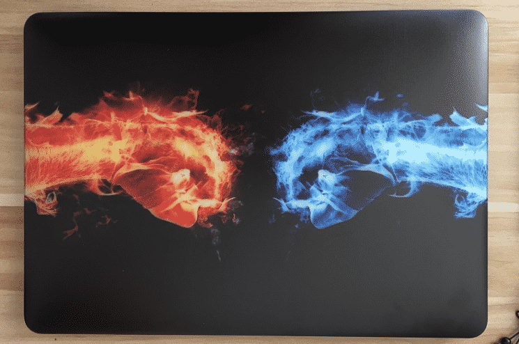 Oil Painting Case for MacBook Pro 2019 13 inch