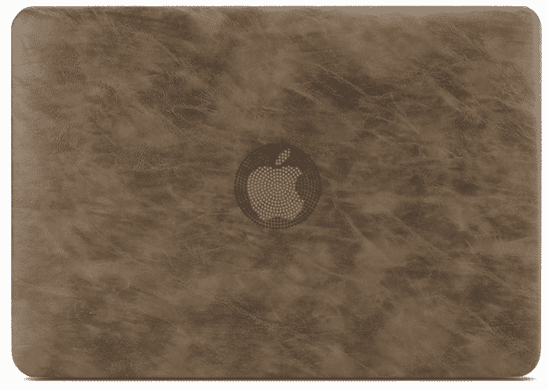 PU Leather Hard Case for MacBook Pro 2019 13 inch