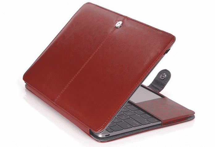 PU Leather Notebook Case for MacBook Pro 2019 13 inch