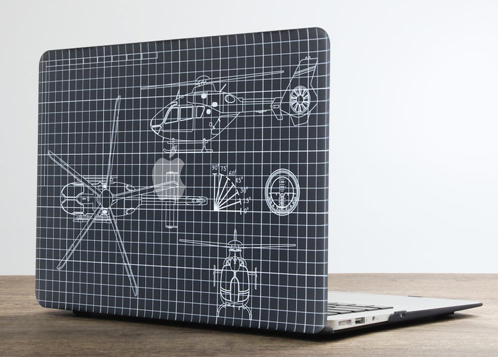 Print Universe MacBook Air 2019 case