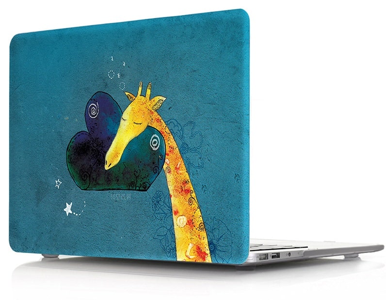 Raffiti Animal Pattern Case for MacBook Air 2019