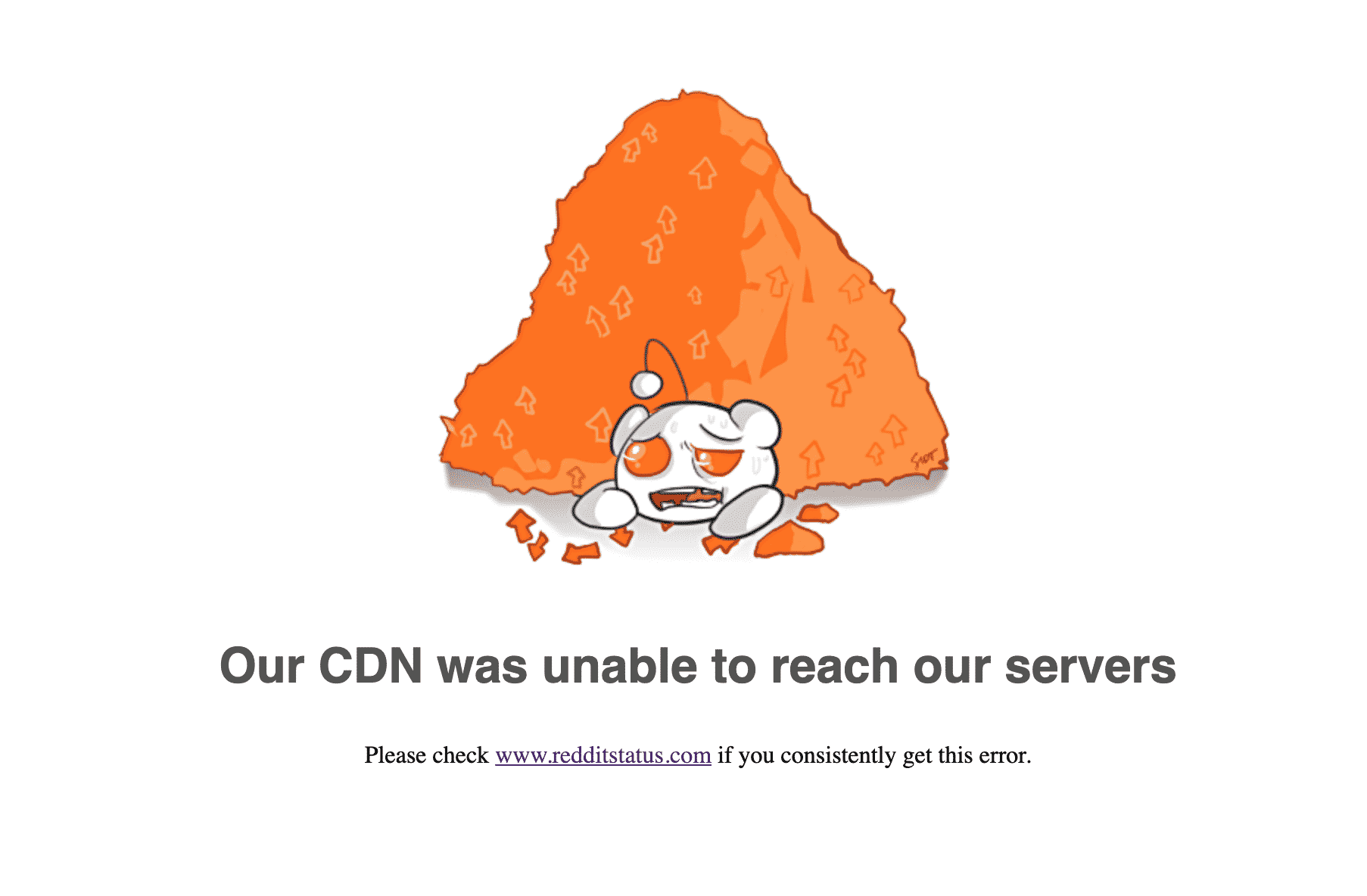Reddit down