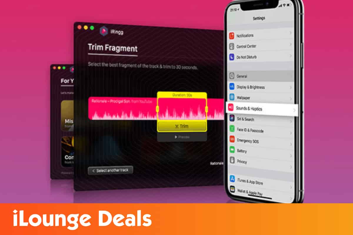 iRingg Ringtone Creator for Mac