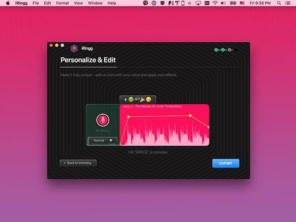 iRingg Ringtone Creator