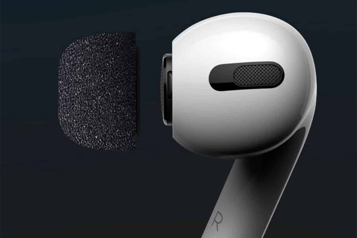 AirPods Pro with Foam Tips