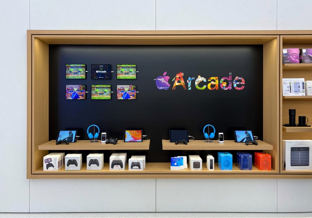 Apple SoNo Collection with Apple accessories