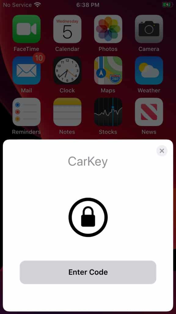 You may be able to use your Apple Watch and iPhone as Car Keys in iOS 13.4