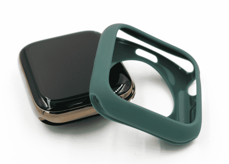 This is the Bumper Case for 44mm and 40mm Apple Watch Series 5.