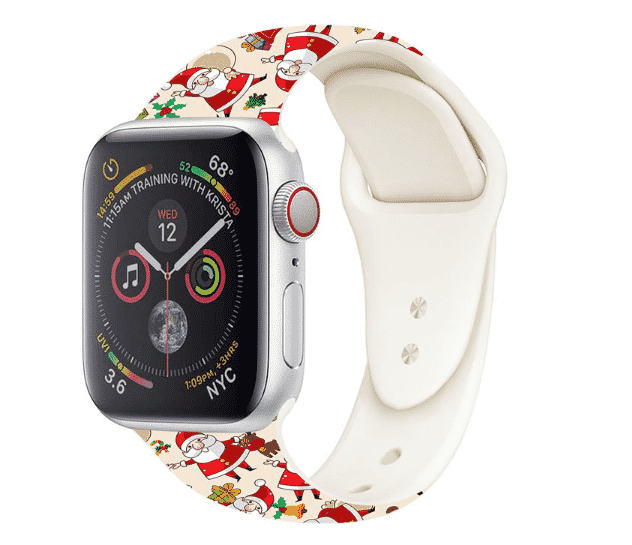 This is the Cartoon Band for 44mm and 40mm Apple Watch Series 5.