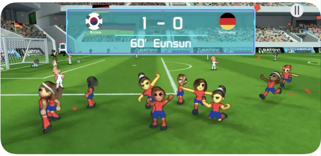 Charrua Soccer on Apple Arcade