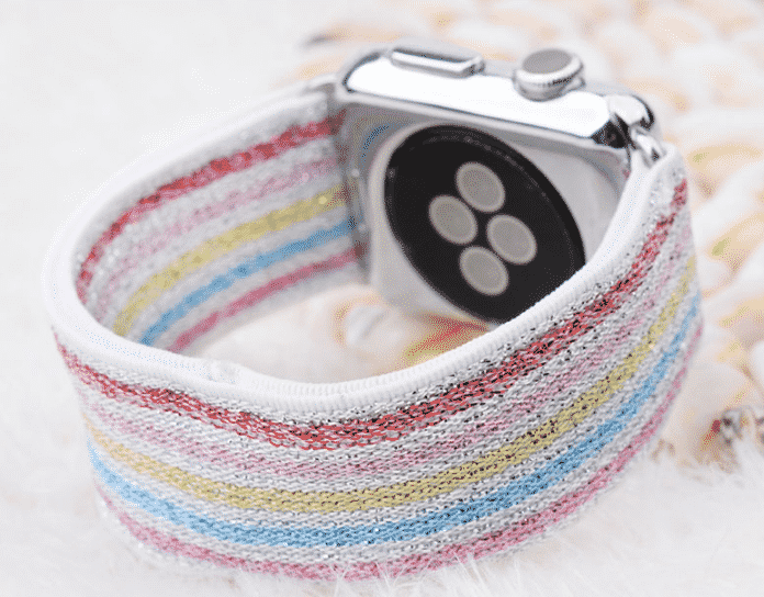 This is the Double Layer Band for 44mm and 40mm Apple Watch Series 5.