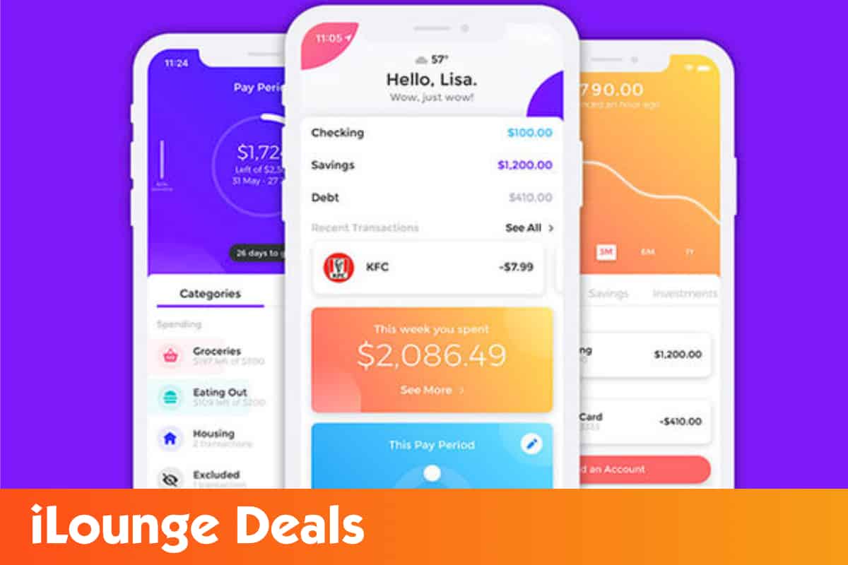 This is the Emma Personal Finance & Budgeting App.