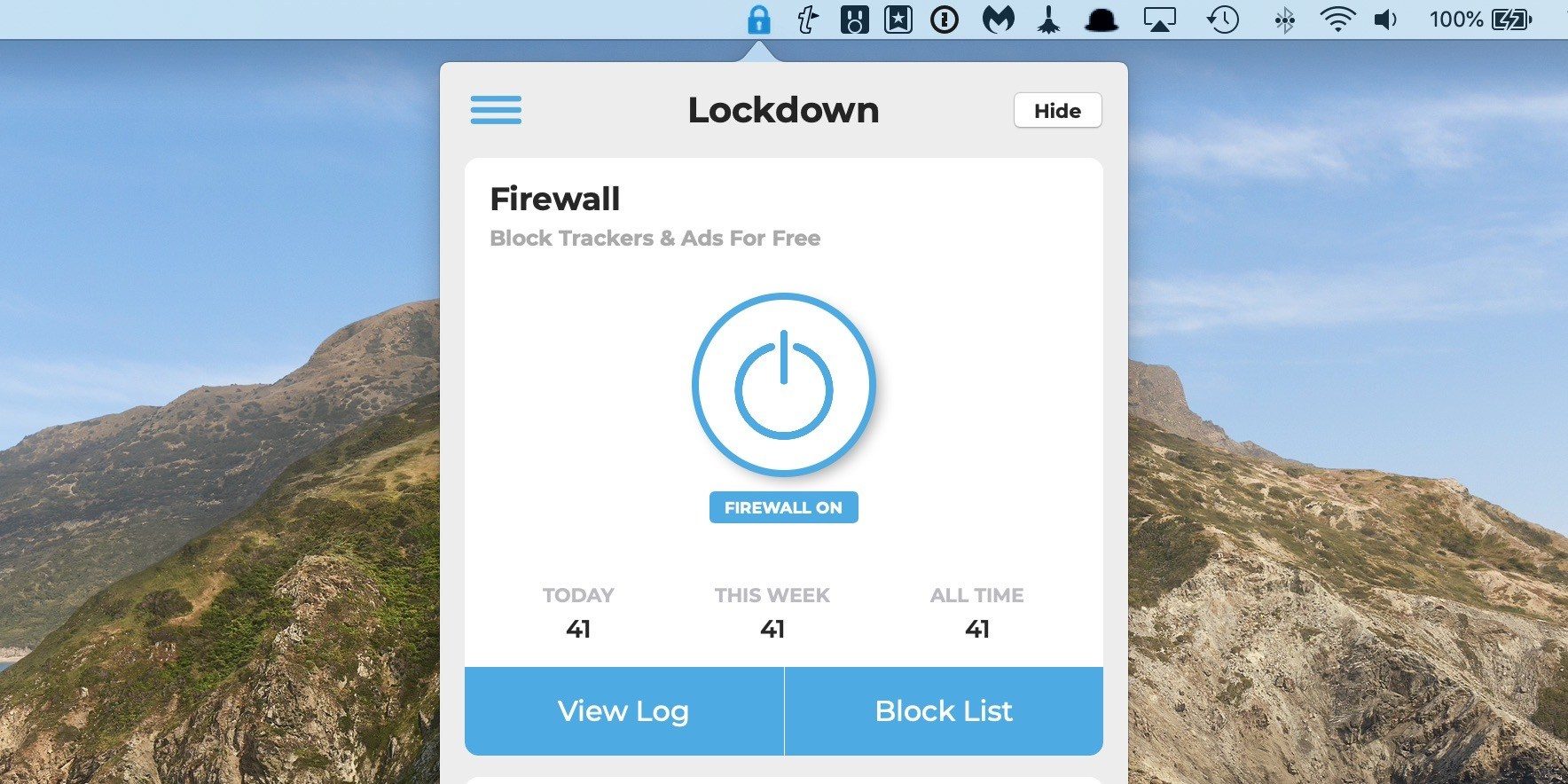 Firewall App 'Lockdown' Now Available on Mac