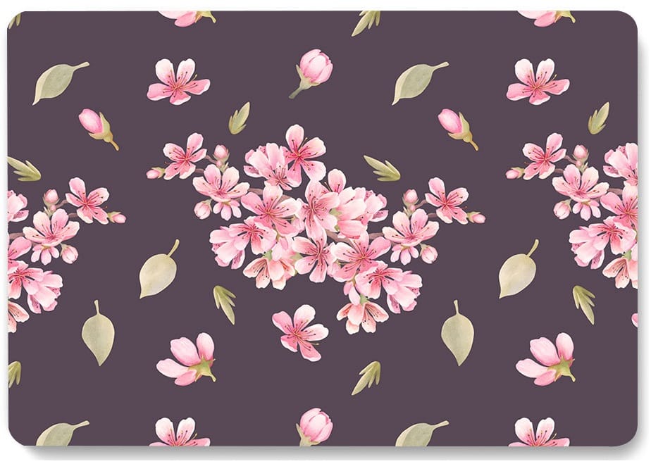 This is the Flowers Pattern MacBook Pro 16 inch case.