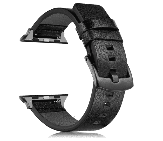 This is the Genuine Leather Band for 44mm and 40mm Apple Watch Series 5.