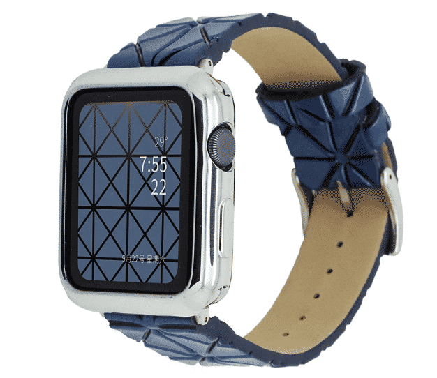 This is the Geometrical Band for 44mm and 40mm Apple Watch Series 5.