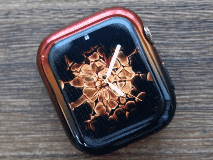 This is the Gradient Color Case for 44mm and 40mm Apple Watch Series 5.