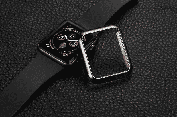 This is the HOCO Plating Case for 44mm and 40mm Apple Watch Series 5.