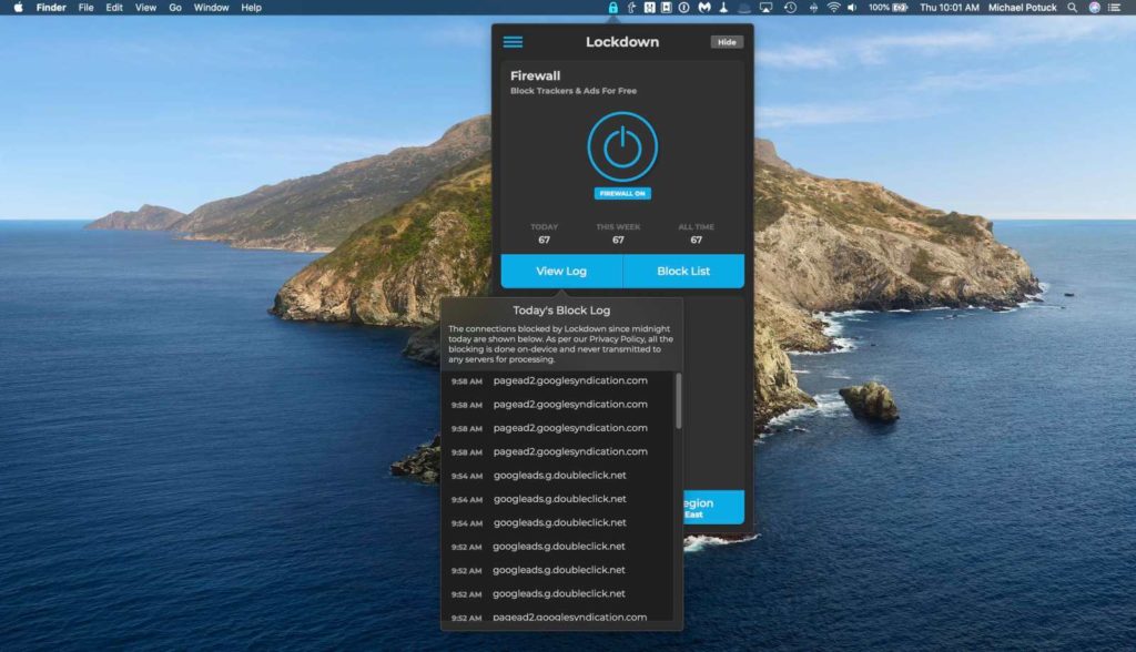 Firewall App ‘Lockdown’ now available on Mac