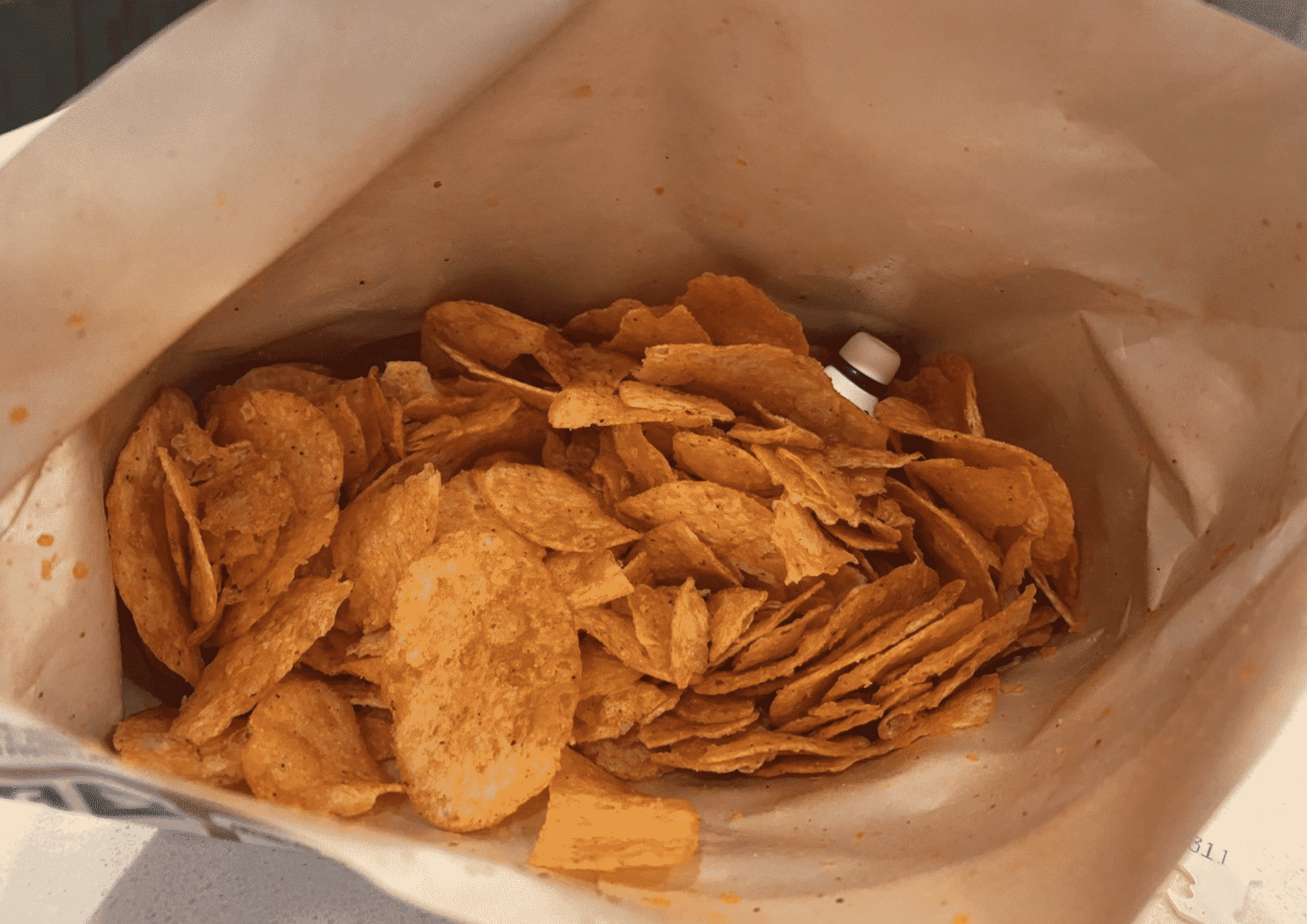 Lost AirPods Pro Found in a Bag of Chips