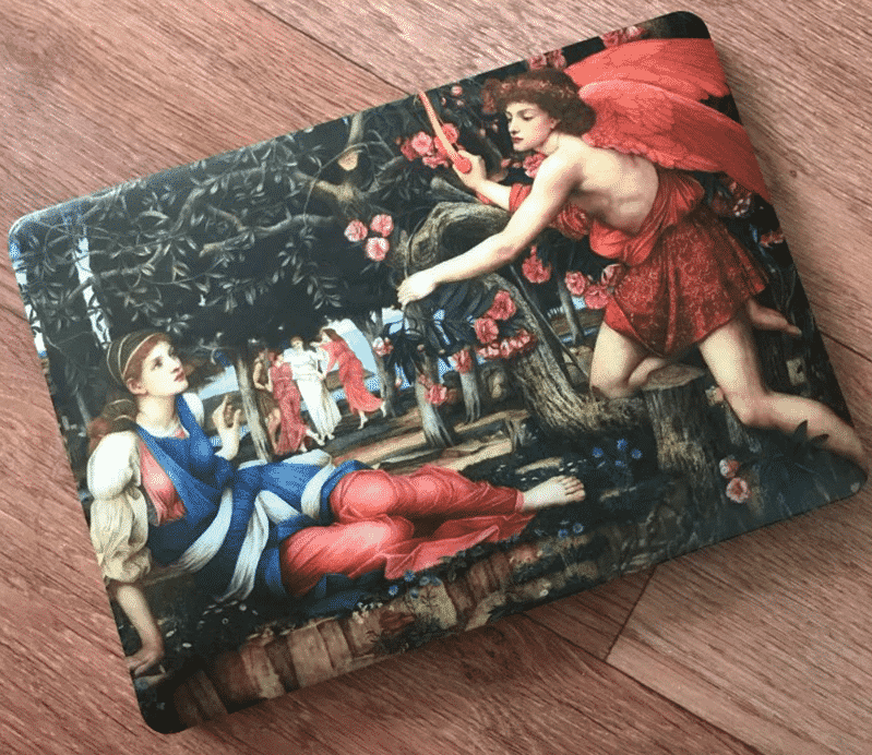 This is the Art Oil Painting MacBook Pro 16 inch case.