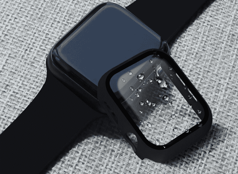 This is the Matte Hard Case for 44mm and 40mm Apple Watch Series 5.