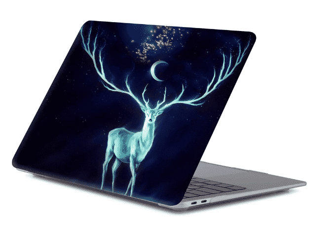 This is the Matte Texture Printing Frosted MacBook Pro 16 inch case.
