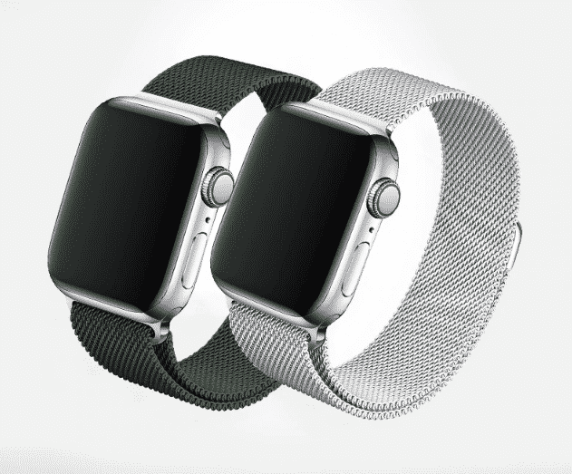 This is the MidNight Green Band for 44mm and 40mm Apple Watch Series 5.