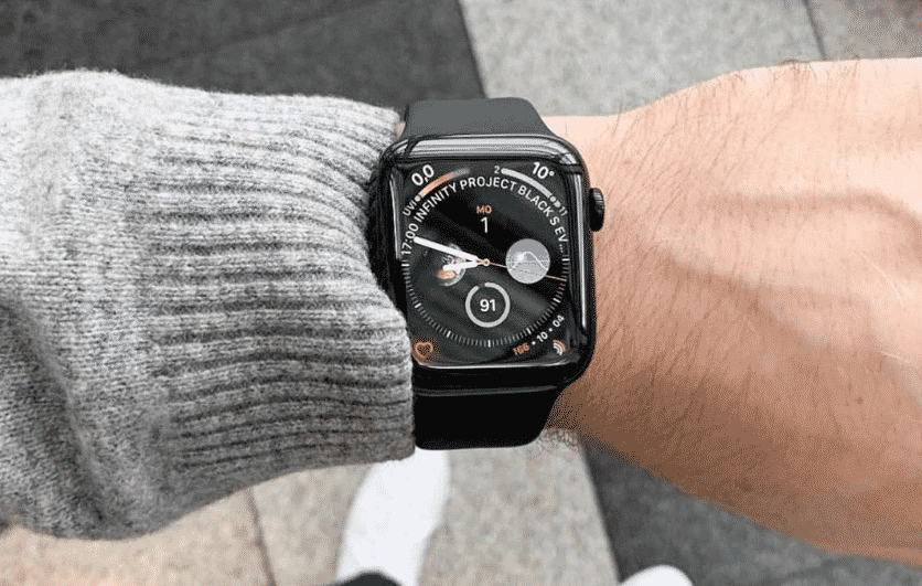 This is the Multi Silicone Band for 44mm and 40mm Apple Watch Series 5.