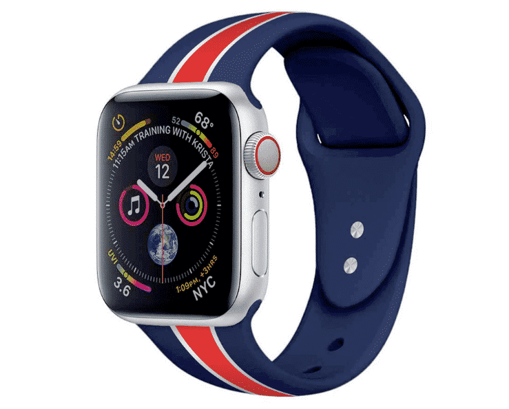 This is the Nato Band for 44mm and 40mm Apple Watch Series 5.