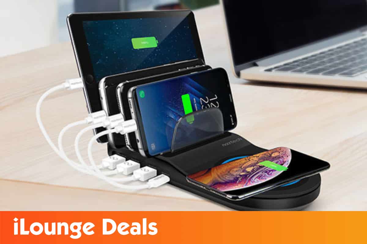 Naztech Wireless Power Hub 5