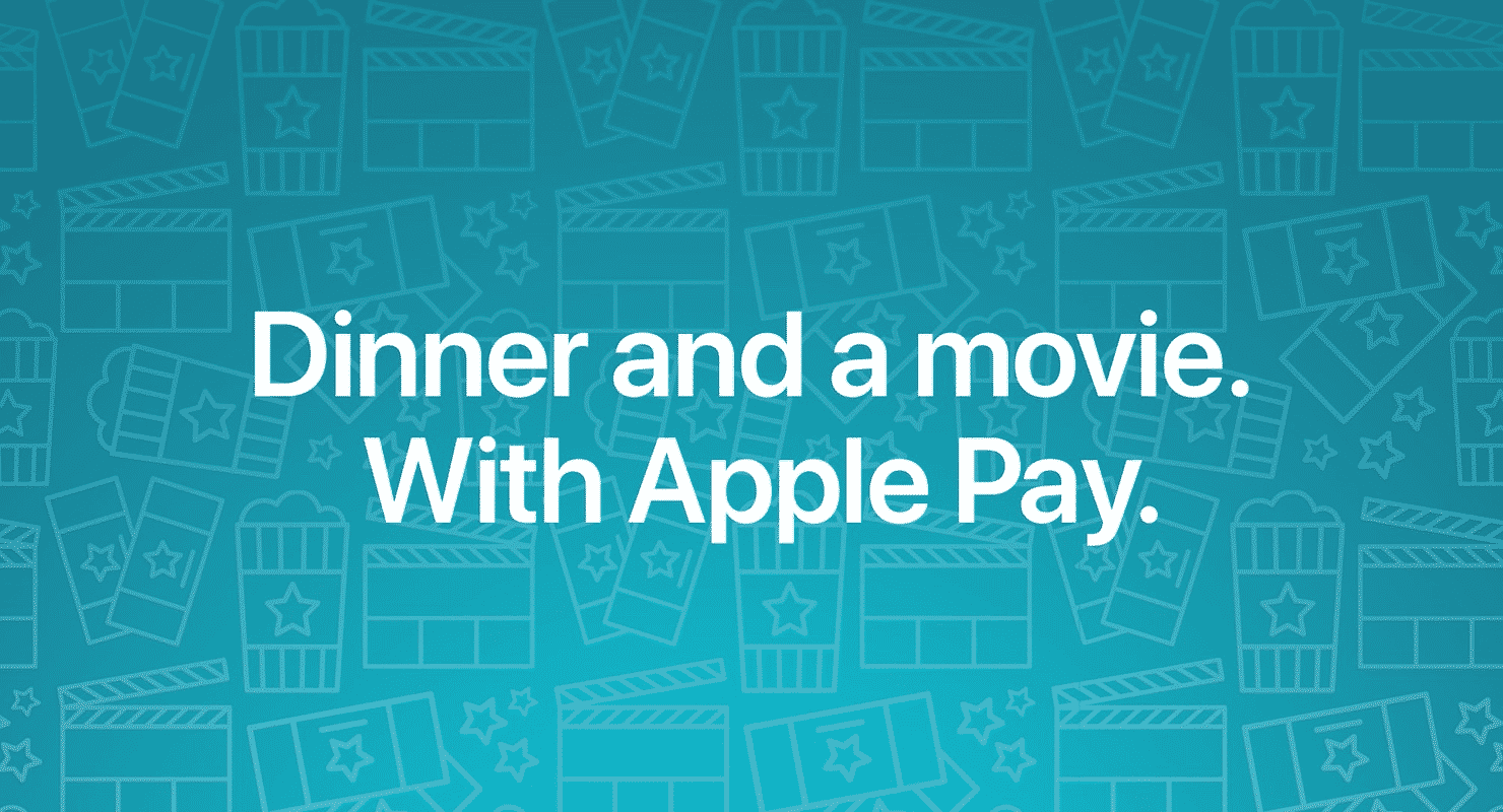 New Apple Pay Promo Offers 'Dinner and Movie' with Postmates