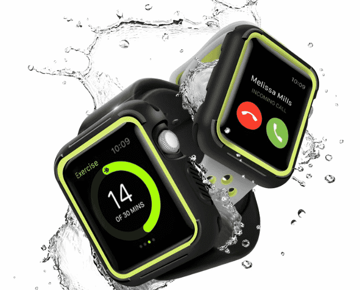 This is the Nike Style Case for 44mm and 40mm Apple Watch Series 5.