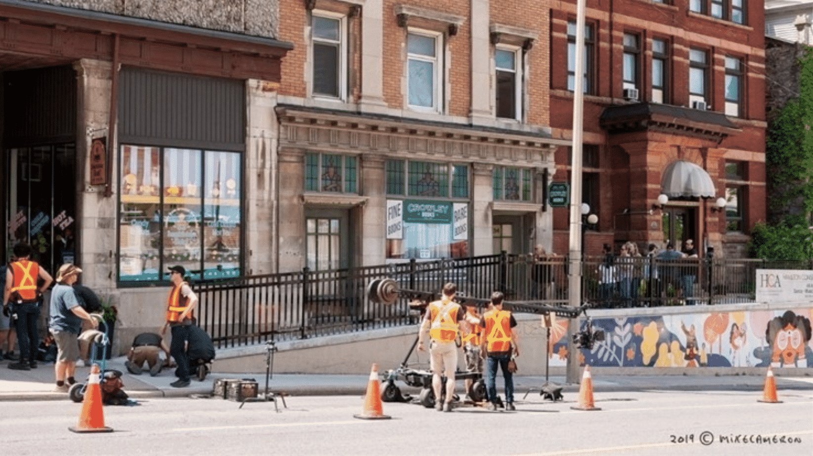 Original Store Location for 'Ghostwriter' Saved From Closing